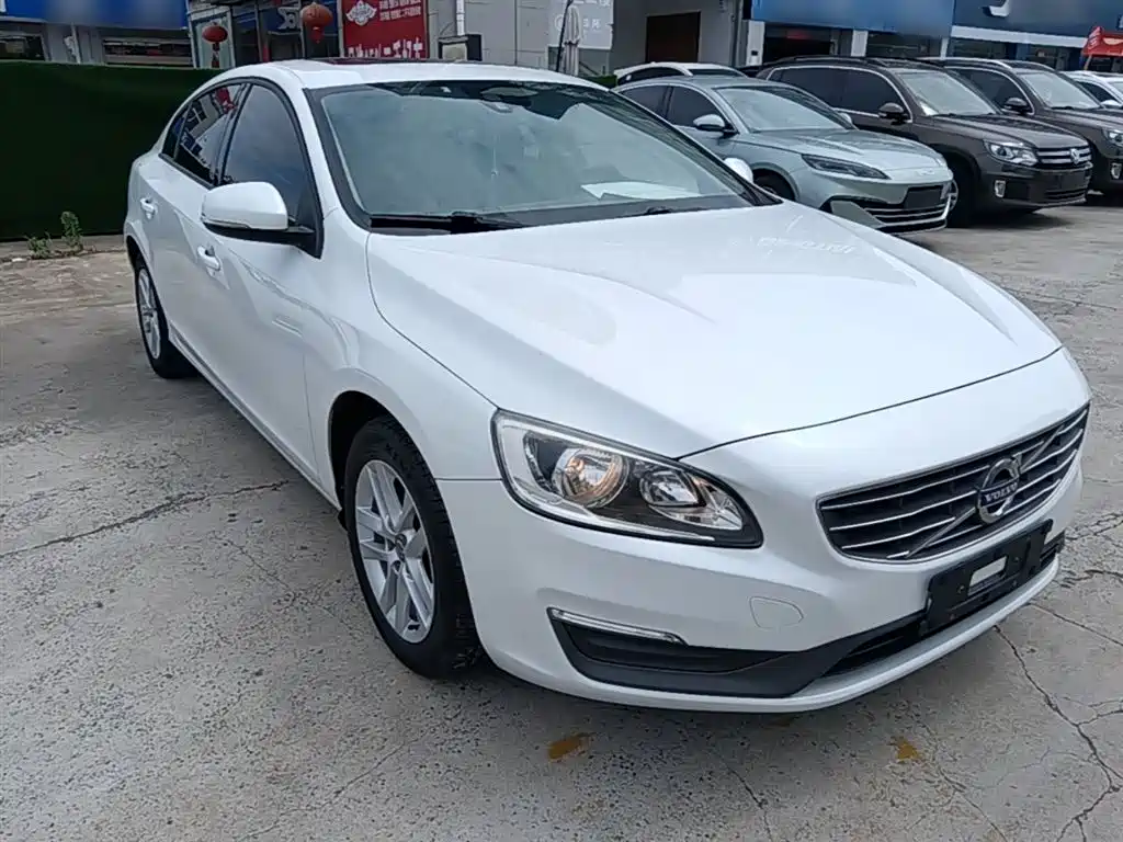 Volvo S60 2015 2016 S60L T3 Smart Edition