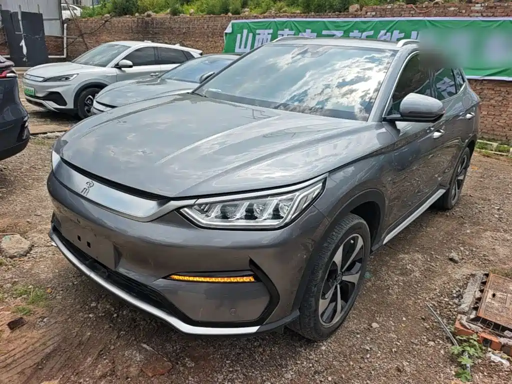 BYD Song PLUS PHEV 2021 EV Premium Model