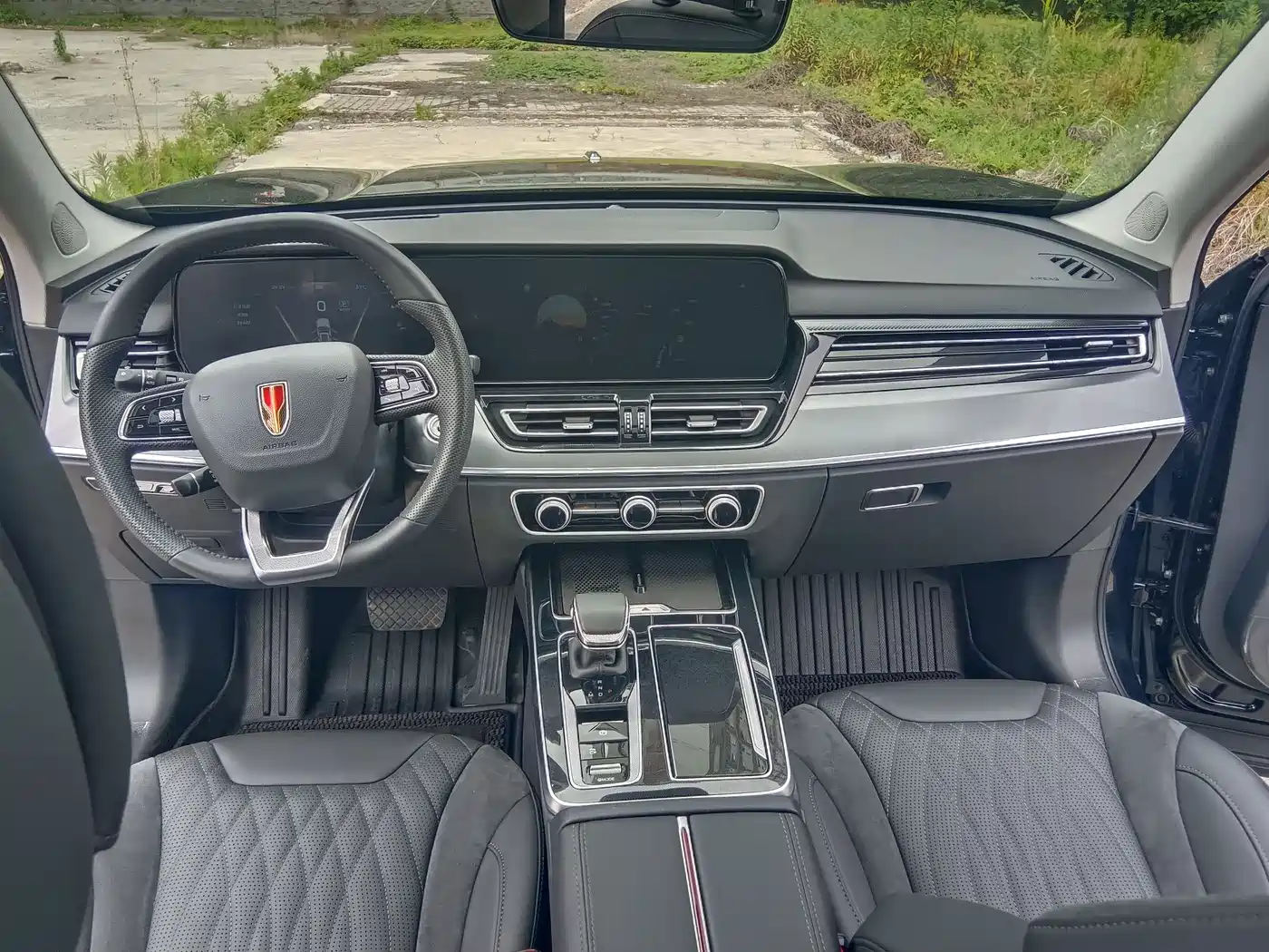 Hongqi HS5 2025 2.0T 2WD Qiyue Pro Edition фото 5
