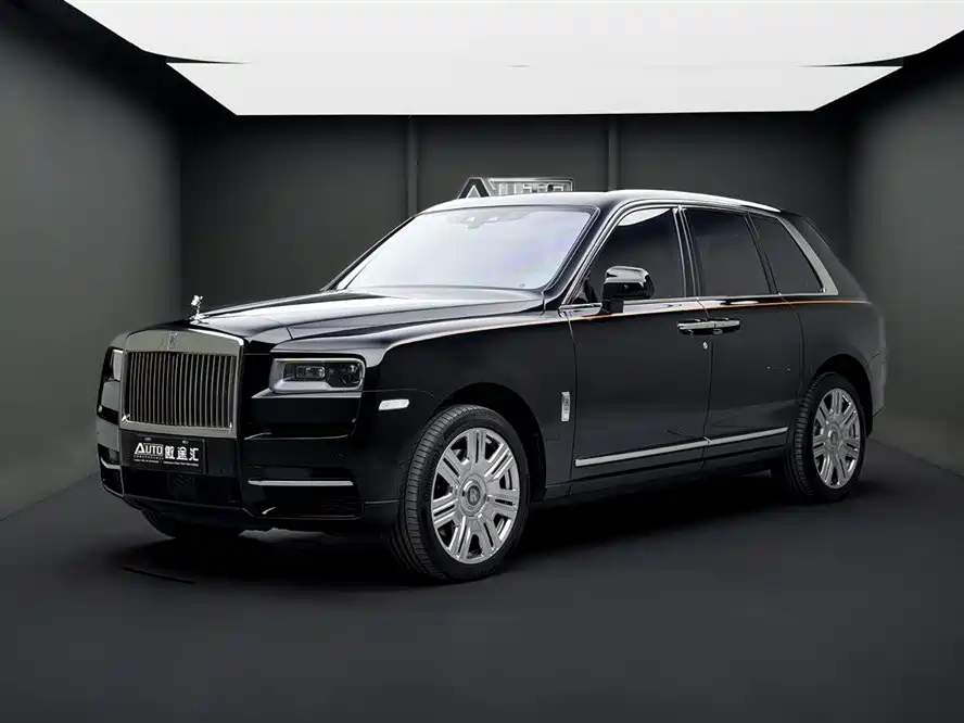 Rolls-Royce Cullinan 2018 4-Seater Version