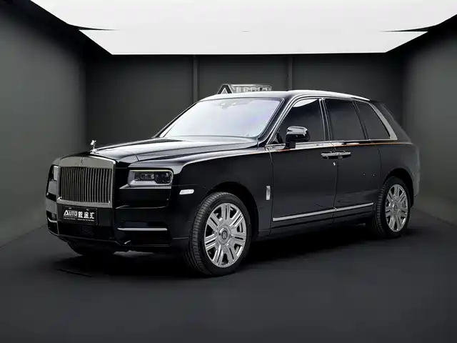 Rolls-Royce Cullinan 2018 4-Seater Version