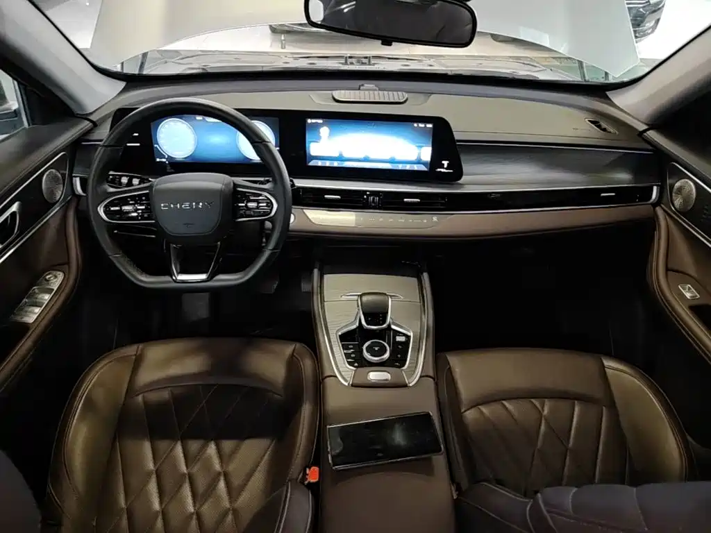 Chery Tiggo 8 PLUS 2024 2024 Champion Edition 390TGDI DCT Haomai Version (5-seater)