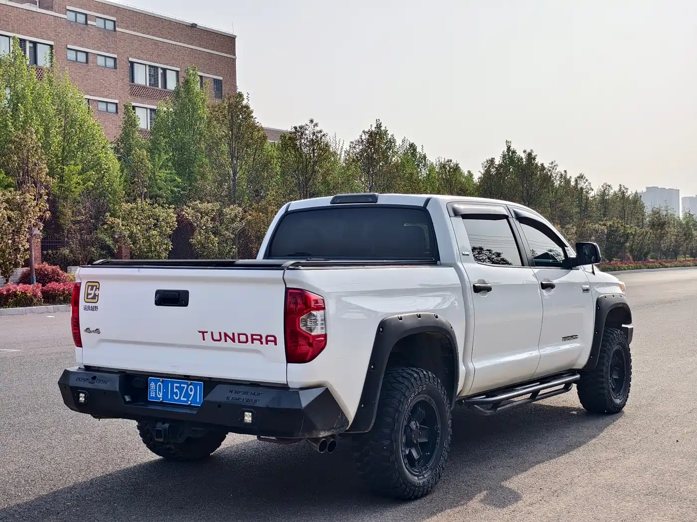Toyota Tundra 2014 5.7L TRD Pro фото 4