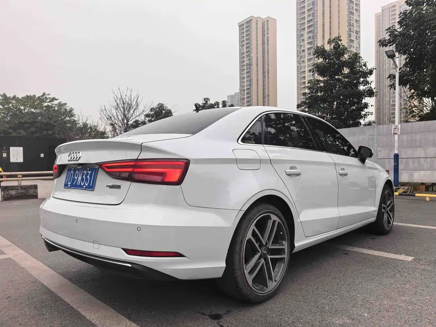 Audi A3 2020 Limousine 35 TFSI Progressive (China V) фото 4