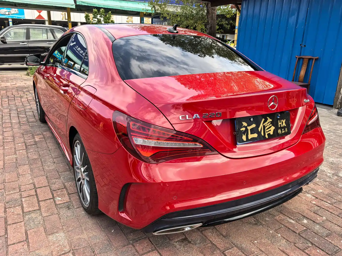 Mercedes-Benz CLA (Import) 2019 CLA 220 4MATIC фото 9