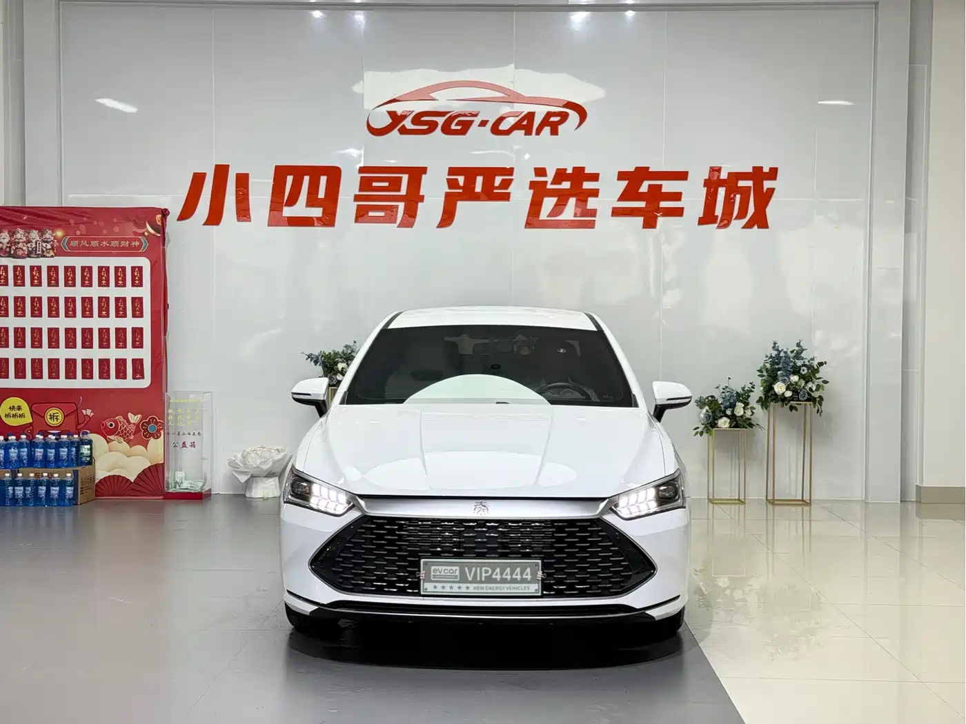 BYD Qin PLUS 2024 Glory Edition DM-i 55KM Leading фото 2