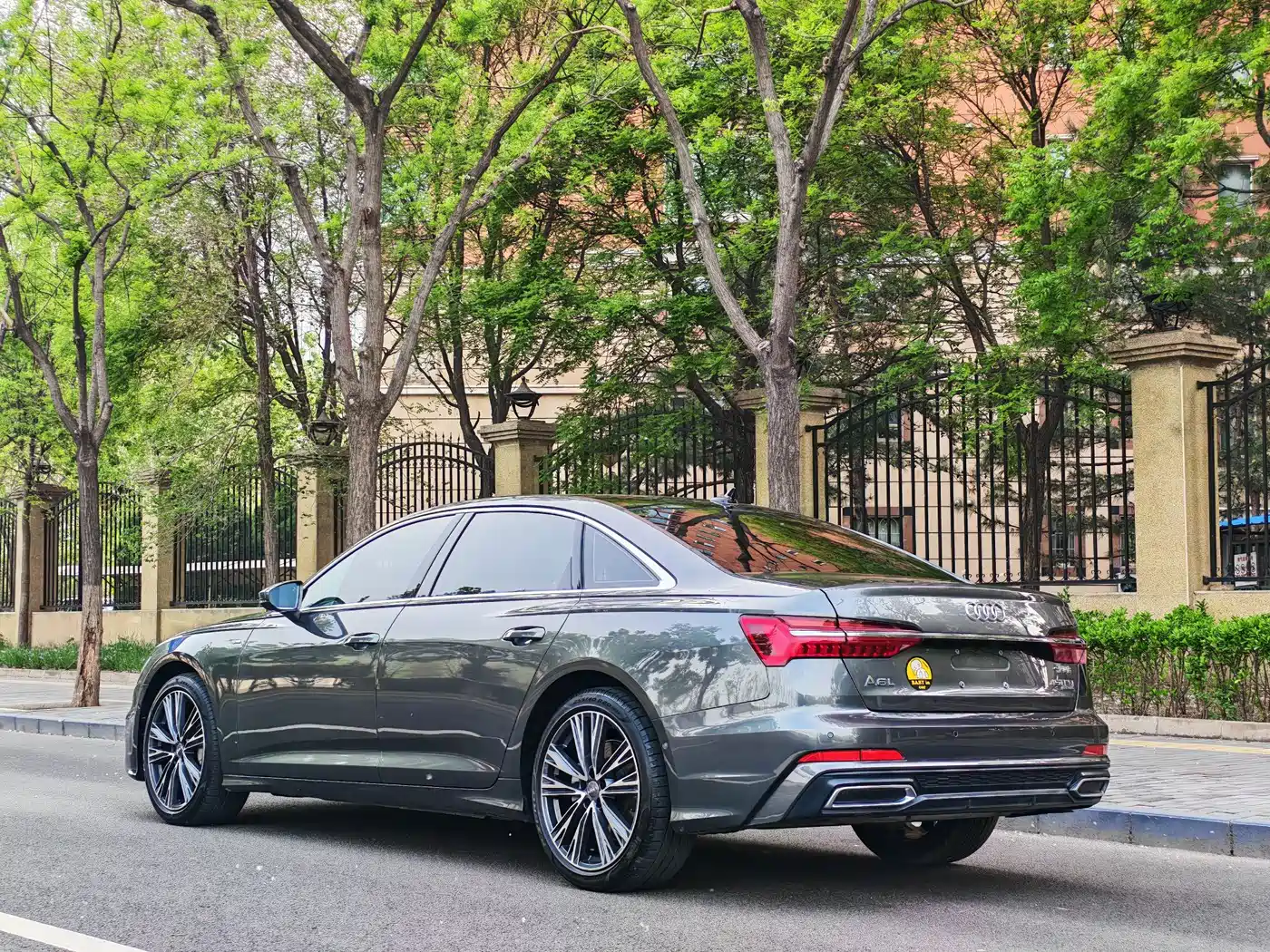 Audi A6L 2020 45 TFSI quattro Premium Dynamic фото 4