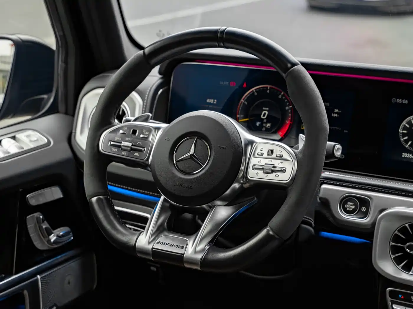 Mercedes-Benz G-Class AMG 2021 AMG G 63 фото 8