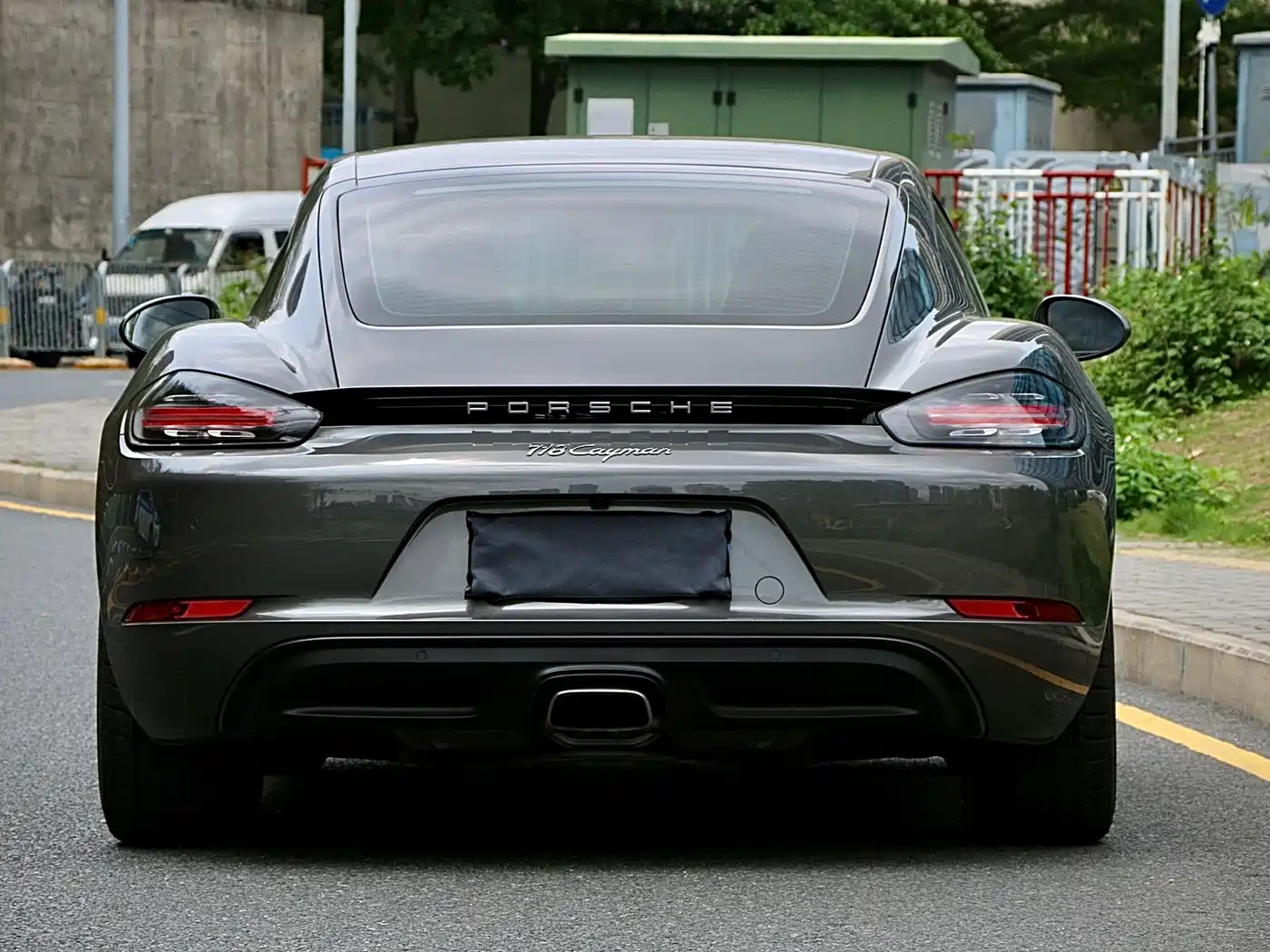 Porsche 718 2018 Cayman 2.0T фото 5