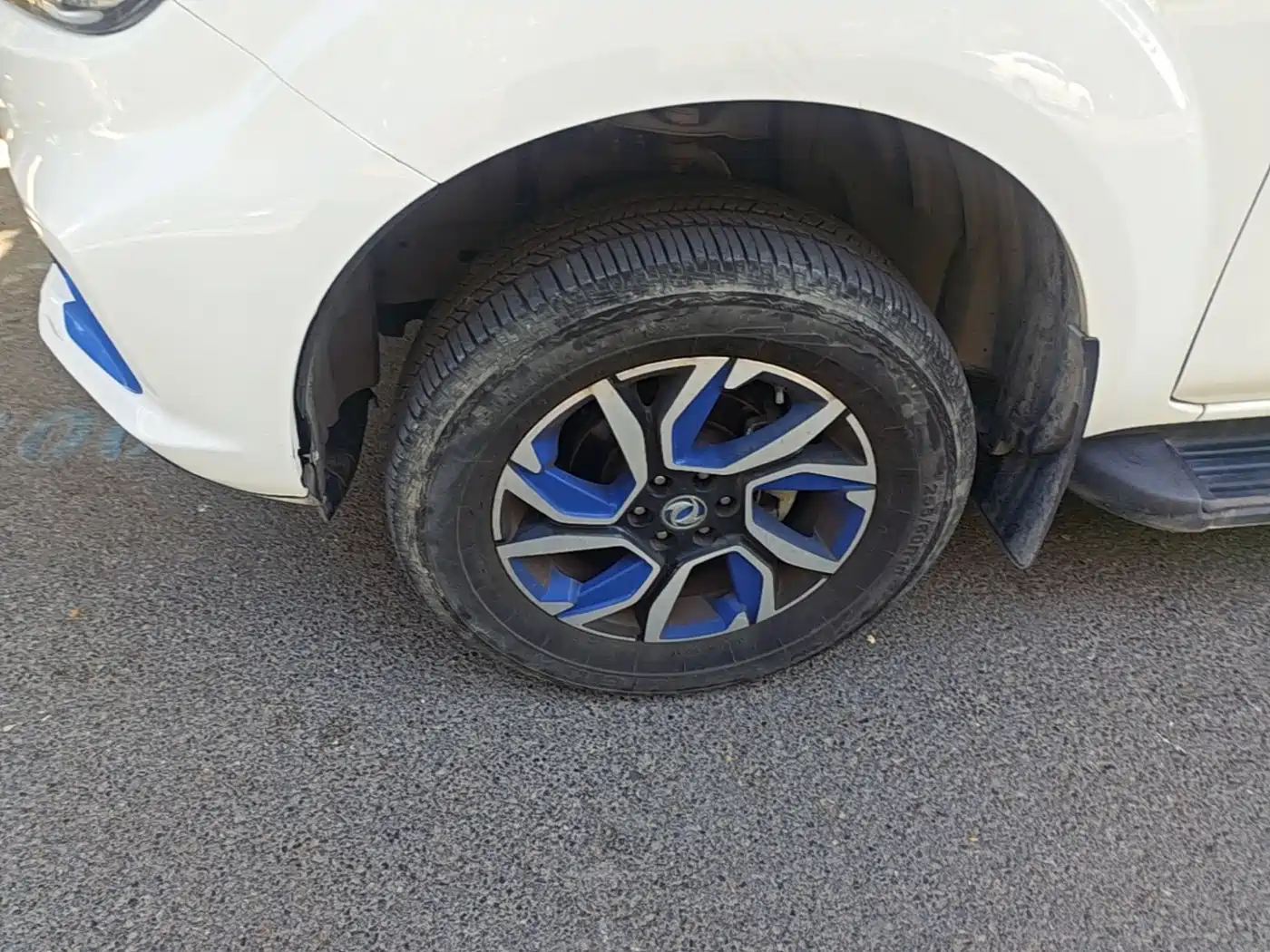 Dongfeng Rich 6 New Energy 2023 2023 Bucket Standard Edition 350km