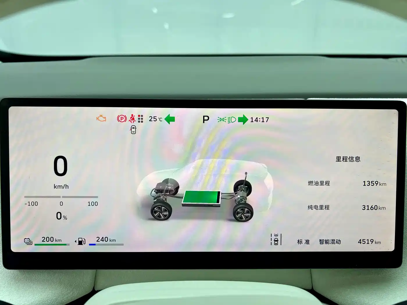 WEY Lanshan 2026 2026 Model Smart Advanced Edition