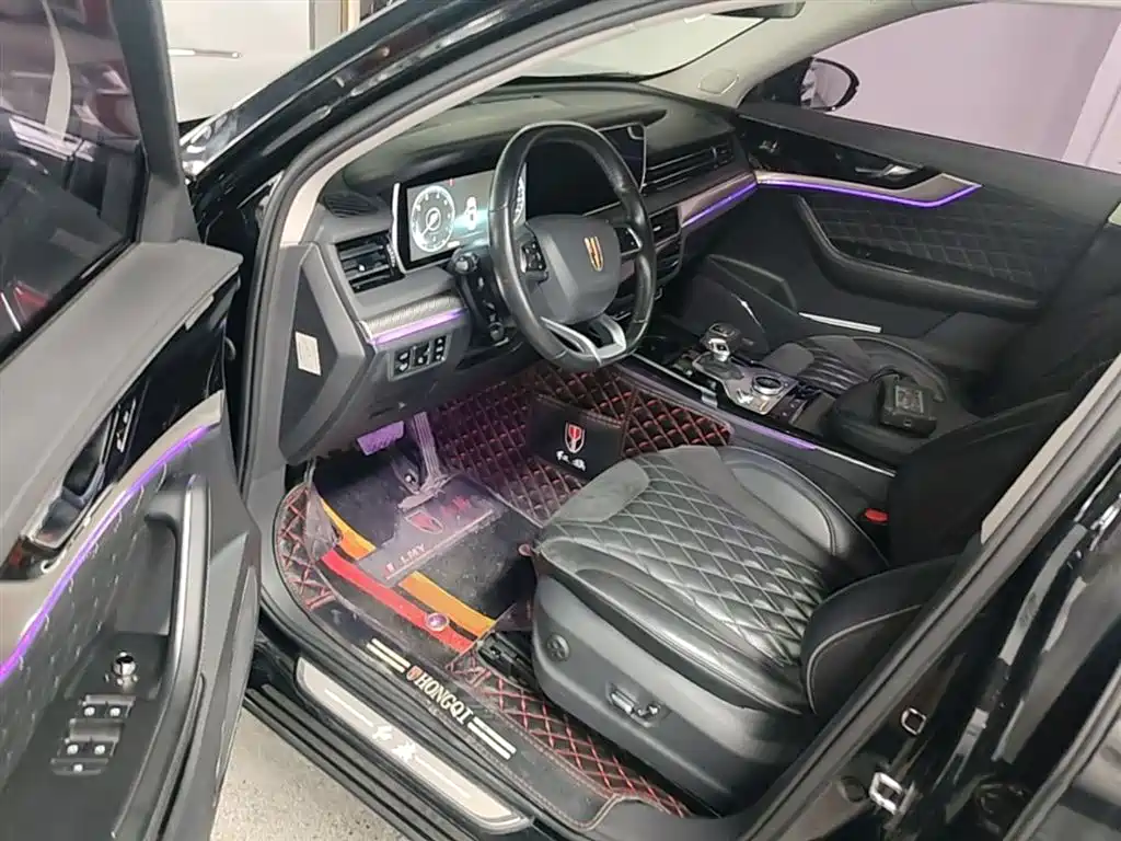 Hongqi HS5 2019 2.0T Smart Connect Enjoy 4WD Edition фото 16