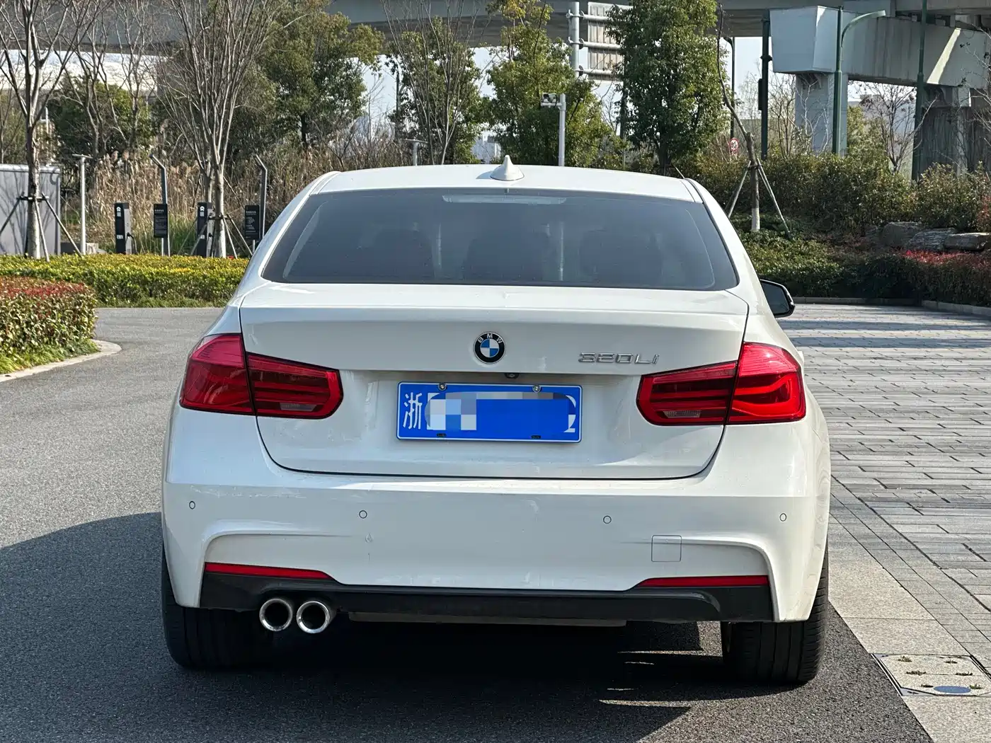 BMW 3 Series 2018 320Li Leading M Sport Package фото 5