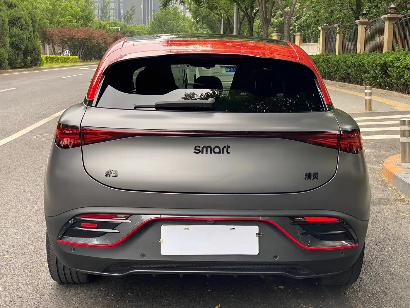 smart #3 2024 BRABUS Performance Edition фото 5