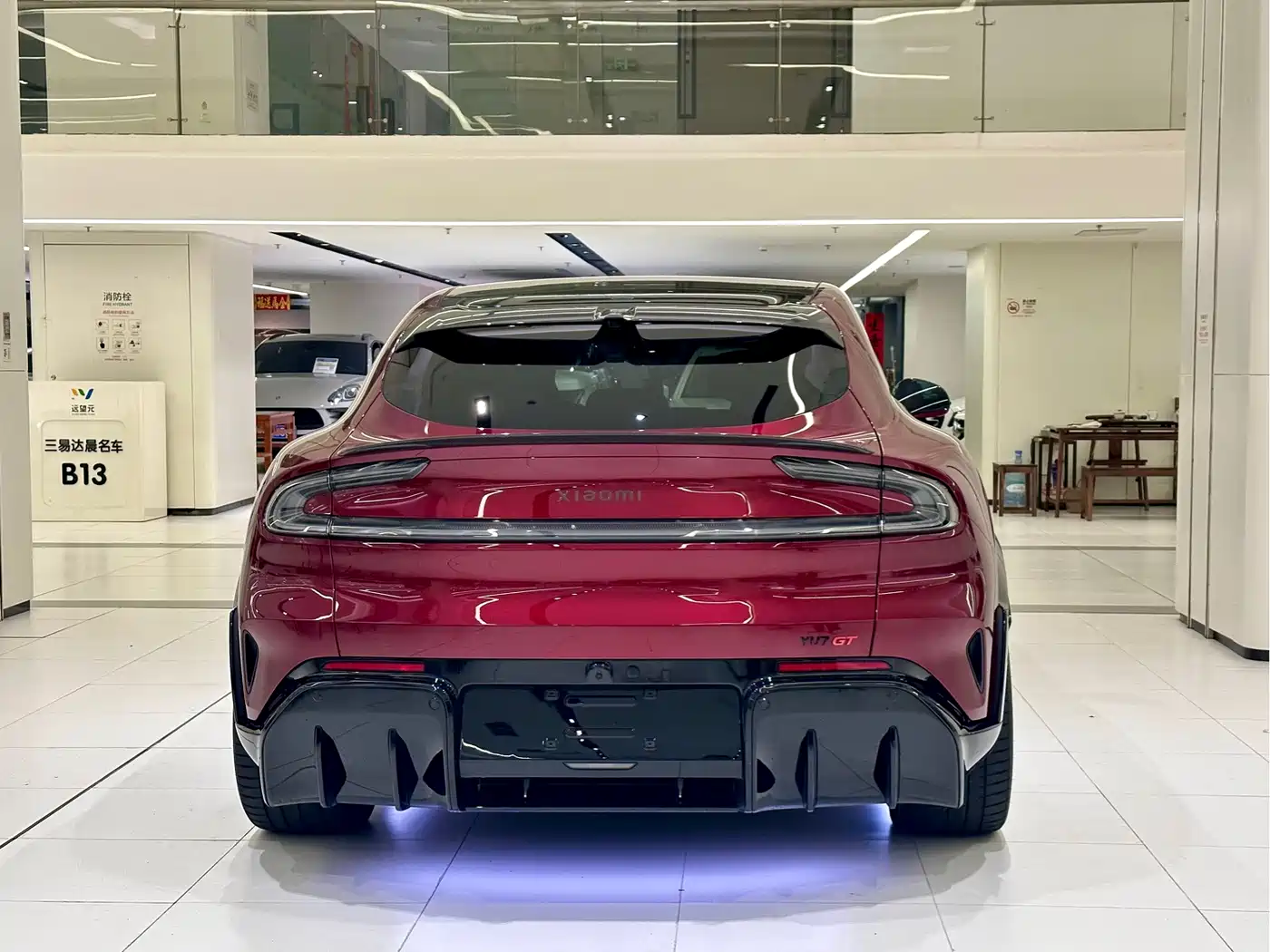 Xiaomi Auto Xiaomi Vision Gran Turismo 2026 2026 Concept Edition