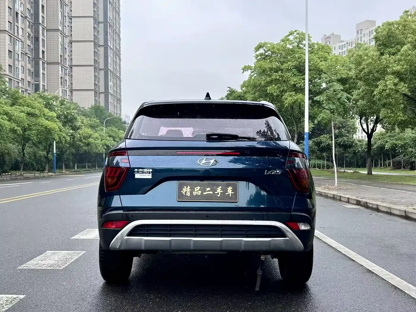 Hyundai Beijing Hyundai ix25 2020 1.5L CVT GLS Smart фото 3