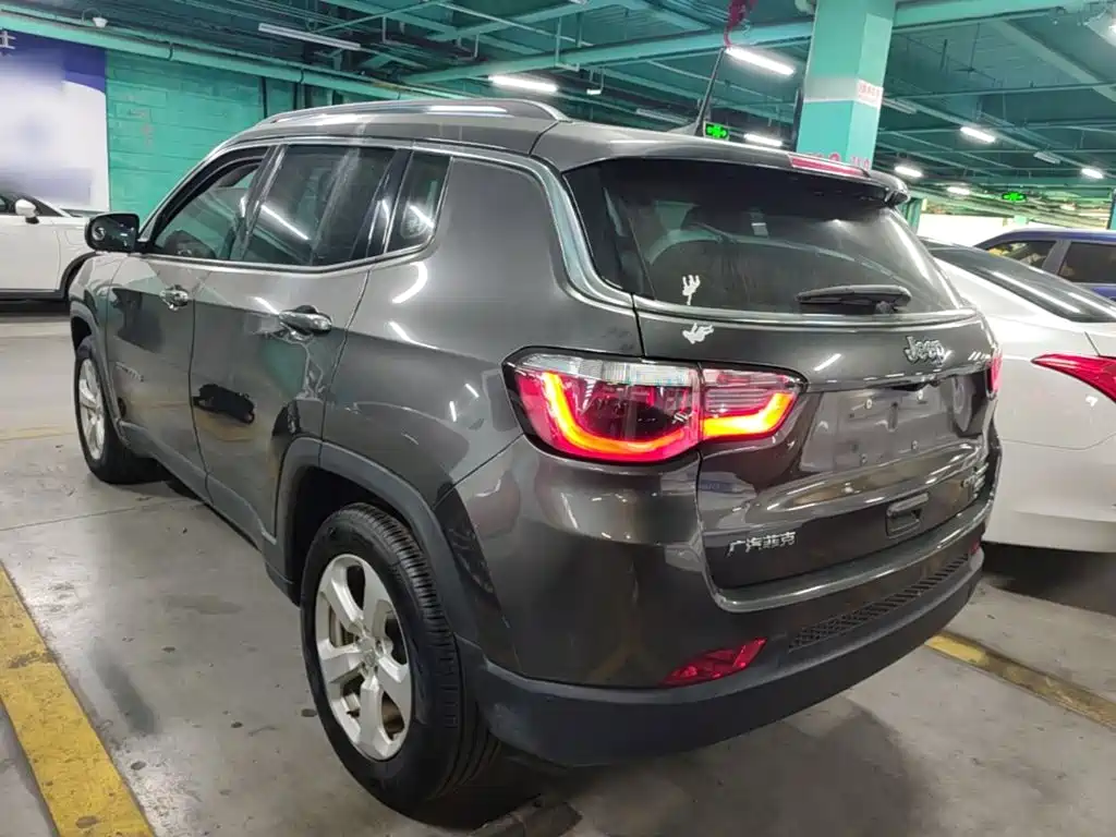 Jeep Compass 2017 2017 200T Automatic Family Edition