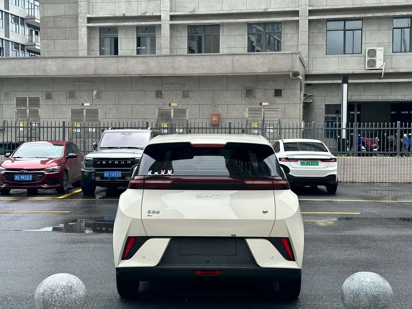 BYD Seagull 2025 Smart Drive Edition 305km Vitality Version фото 13