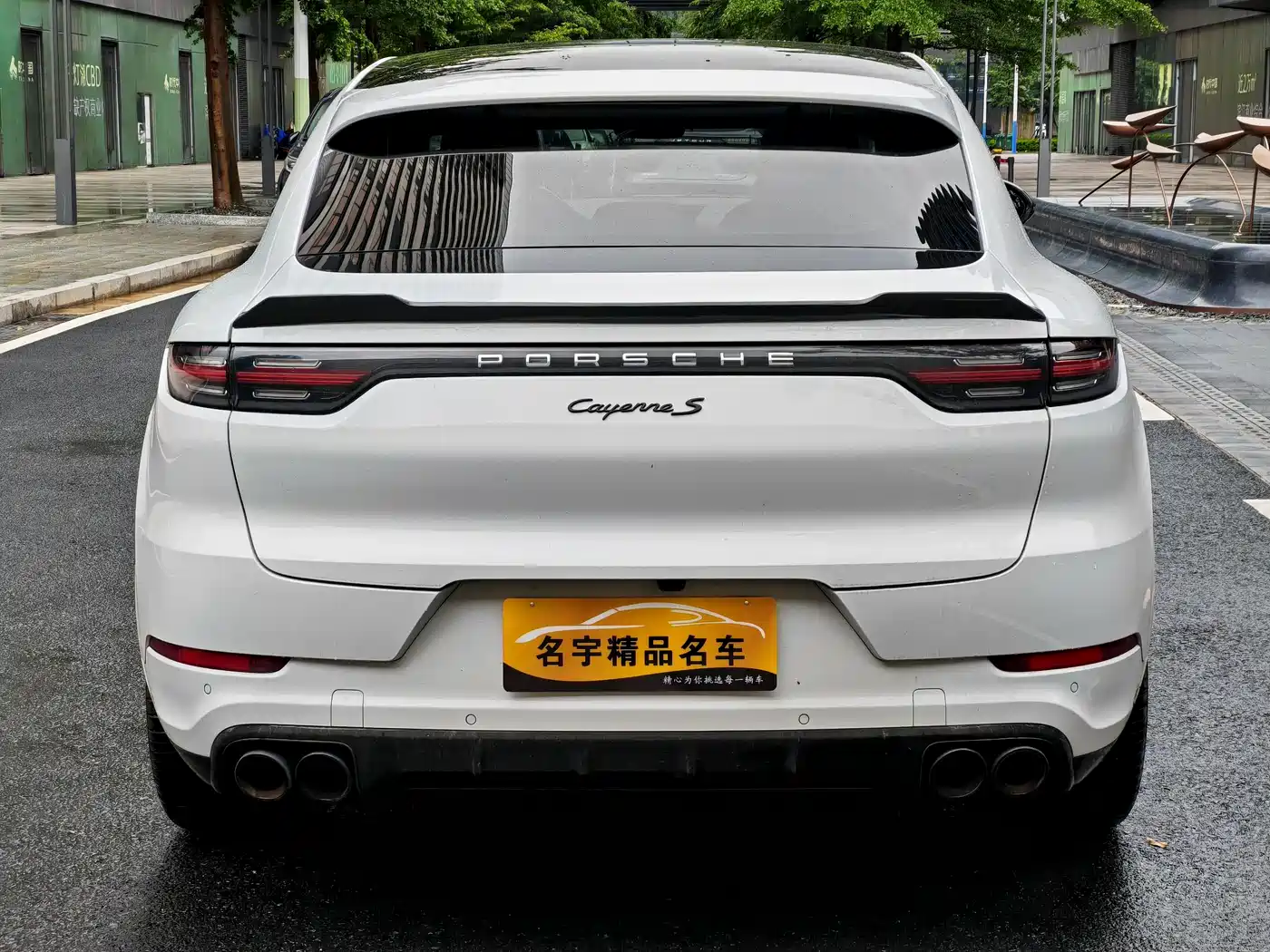Porsche Cayenne 2022 Cayenne Coupé 3.0T Platinum Edition фото 16