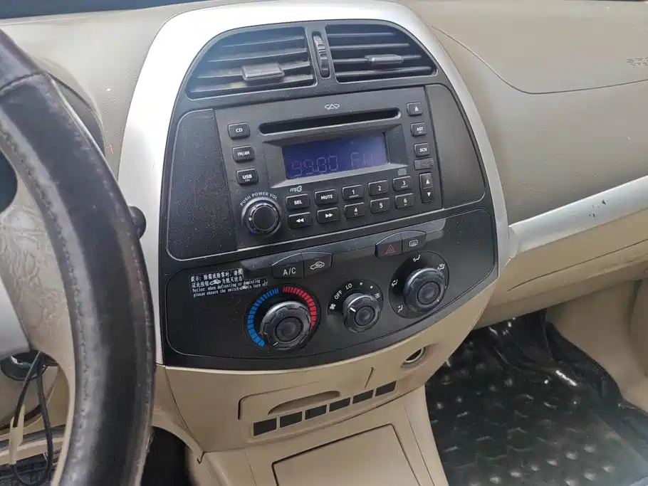 Chery Tiggo 2014 2012 Classic Edition 1.6L Manual Comfort