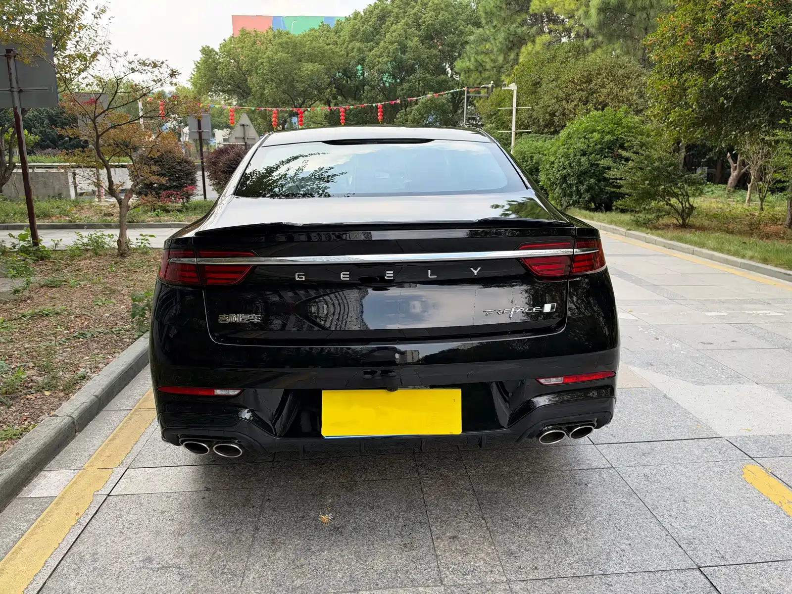 Фото 13 - Geely Preface