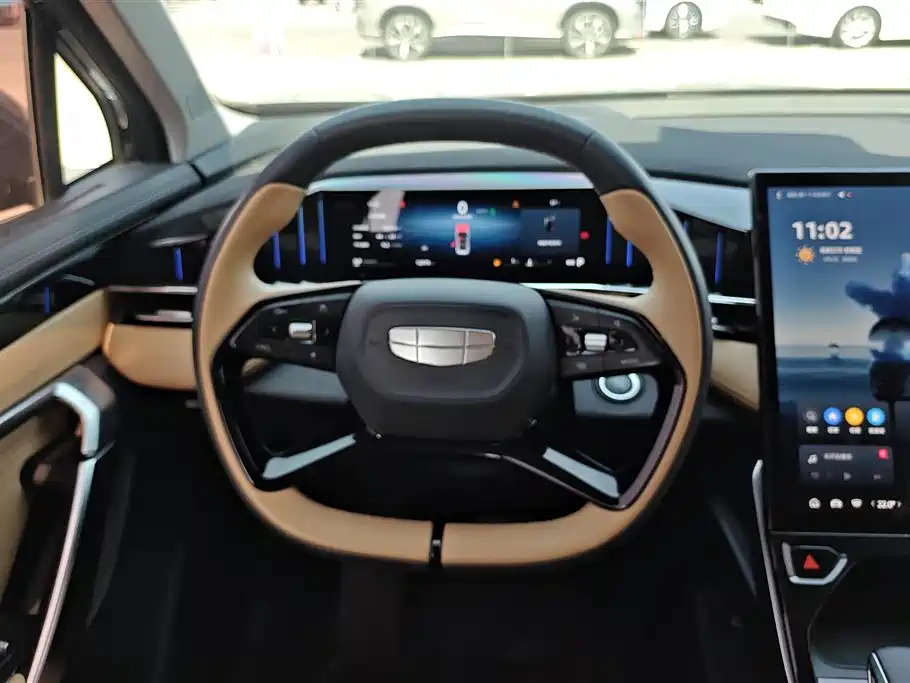 GEELY AUTOMOBILE BOYUE L