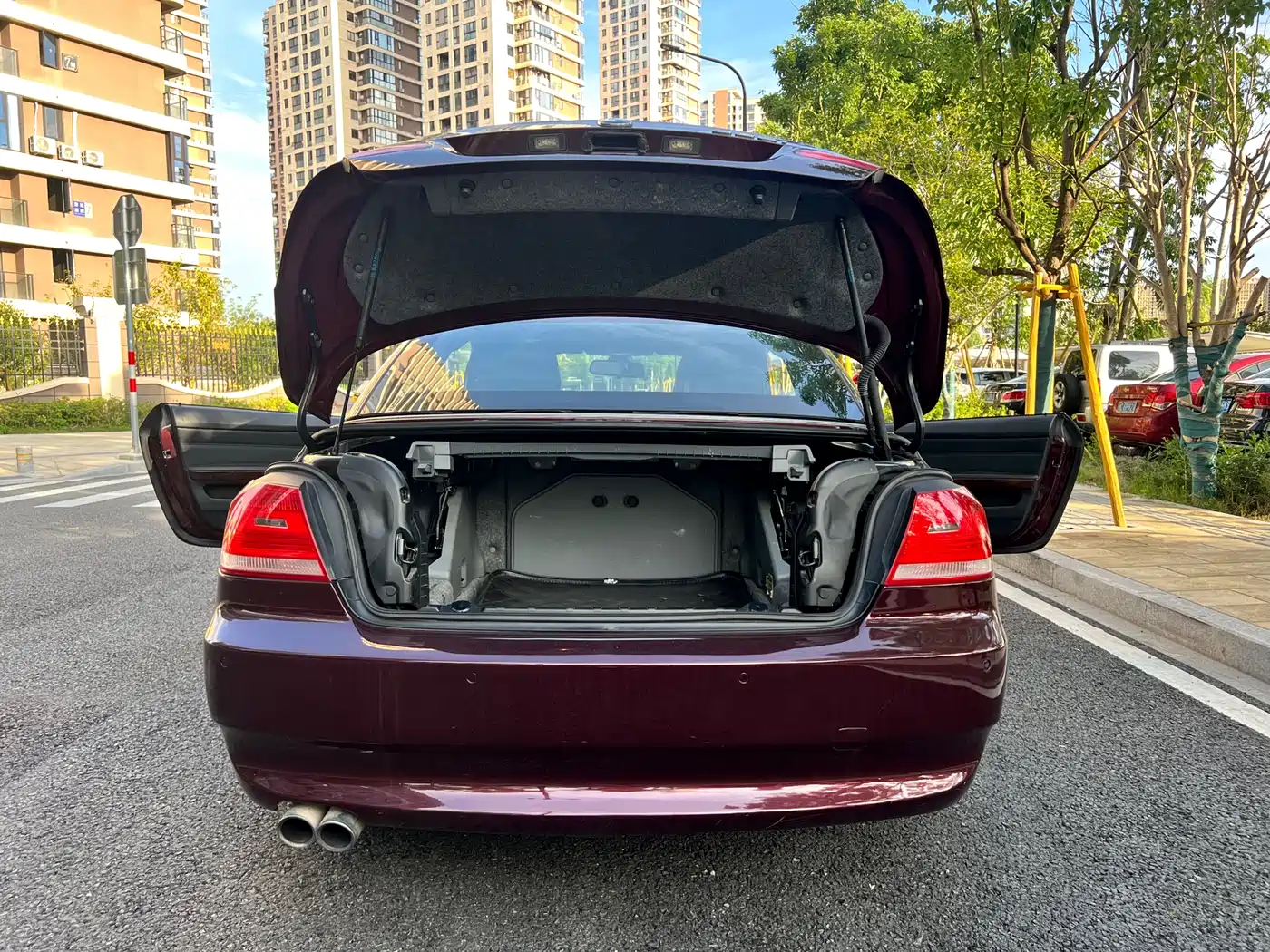 BMW 3 Series (Import) 2011 330i Convertible Coupe фото 21