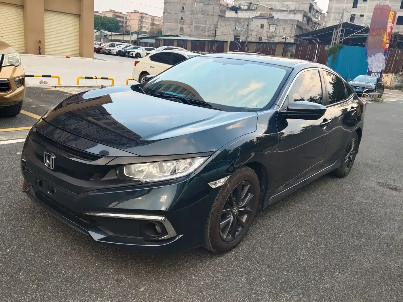 Honda Civic 2019 — пригон из Китая