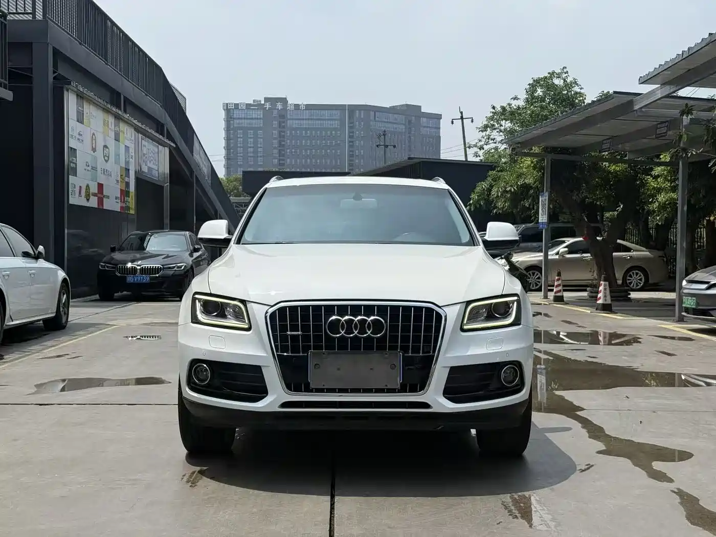 Audi Q5 2016 40 TFSI Technology Model фото 2