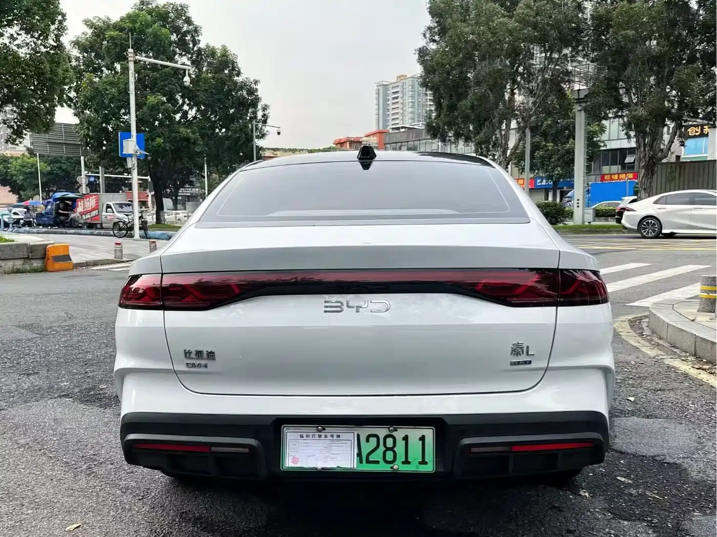 BYD Qin L 2026 2026 Model DM-i Smart Drive Edition 128KM Pioneer