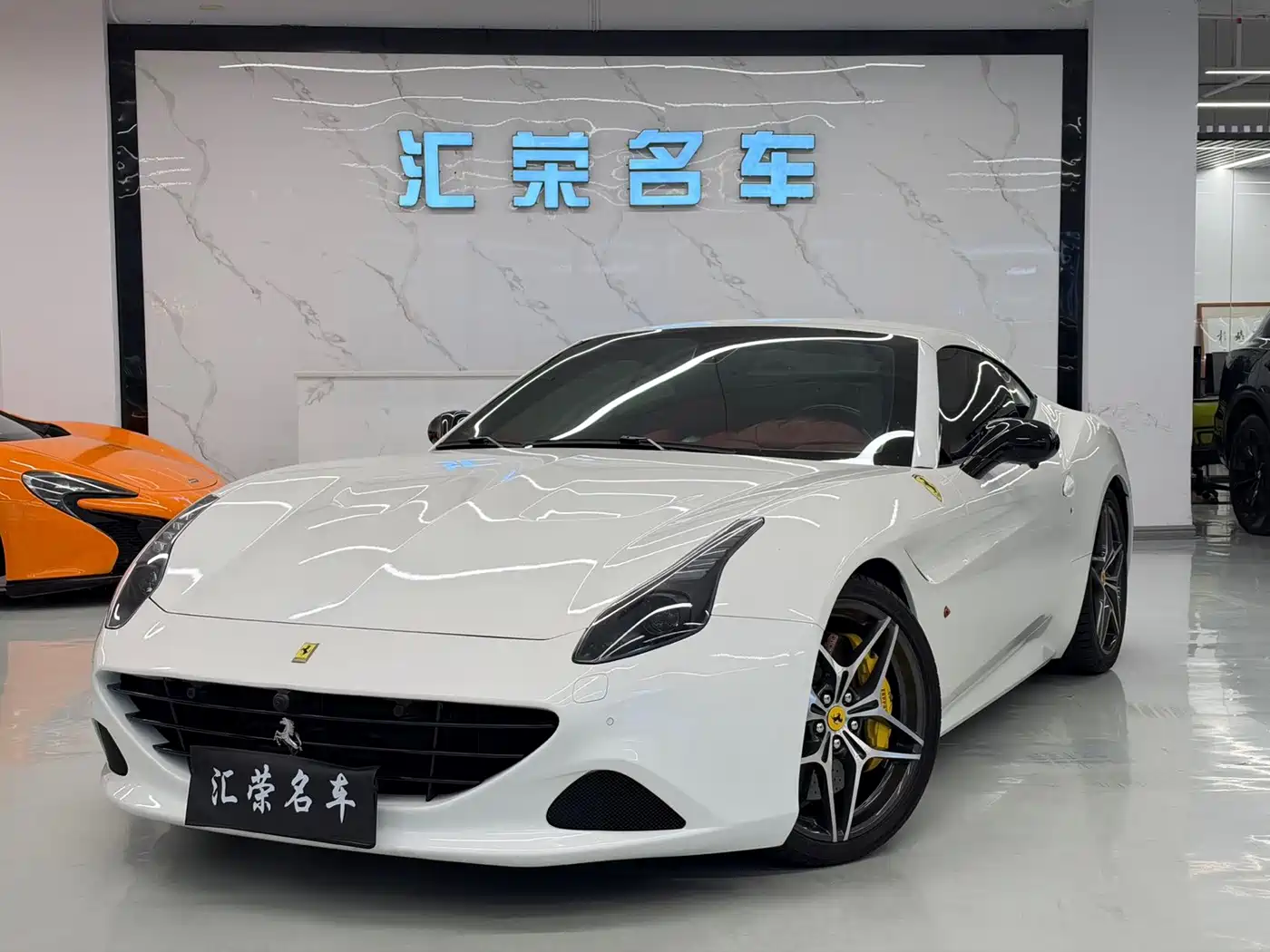 Ferrari California T 2015 — пригон из Китая