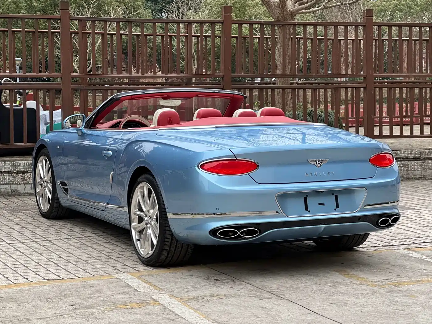 Bentley Continental 2024 2020 4.0T GT V8 Convertible