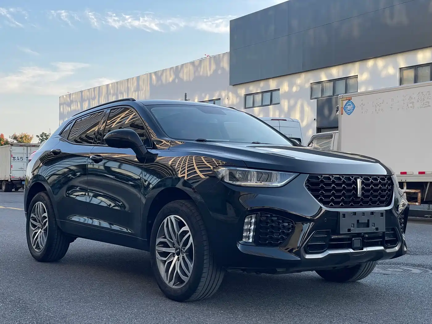 WEY VV5 2018 2017 2.0T Super Luxury Model