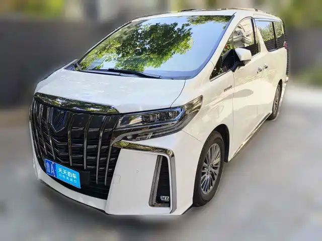 Toyota Alphard 2021 Hybrid 2.5L Ultimate — фото 1