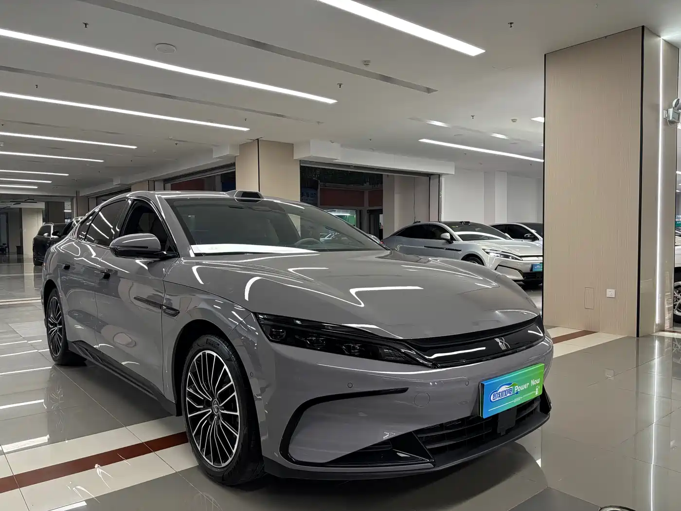 BYD Han 2025 DM-i Smart Driving Edition 125KM LiDAR Flagship фото 3