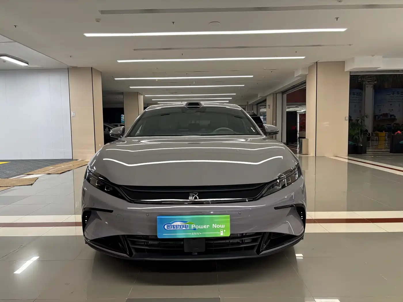 BYD Han 2025 DM-i Smart Driving Edition 125KM LiDAR Flagship фото 2