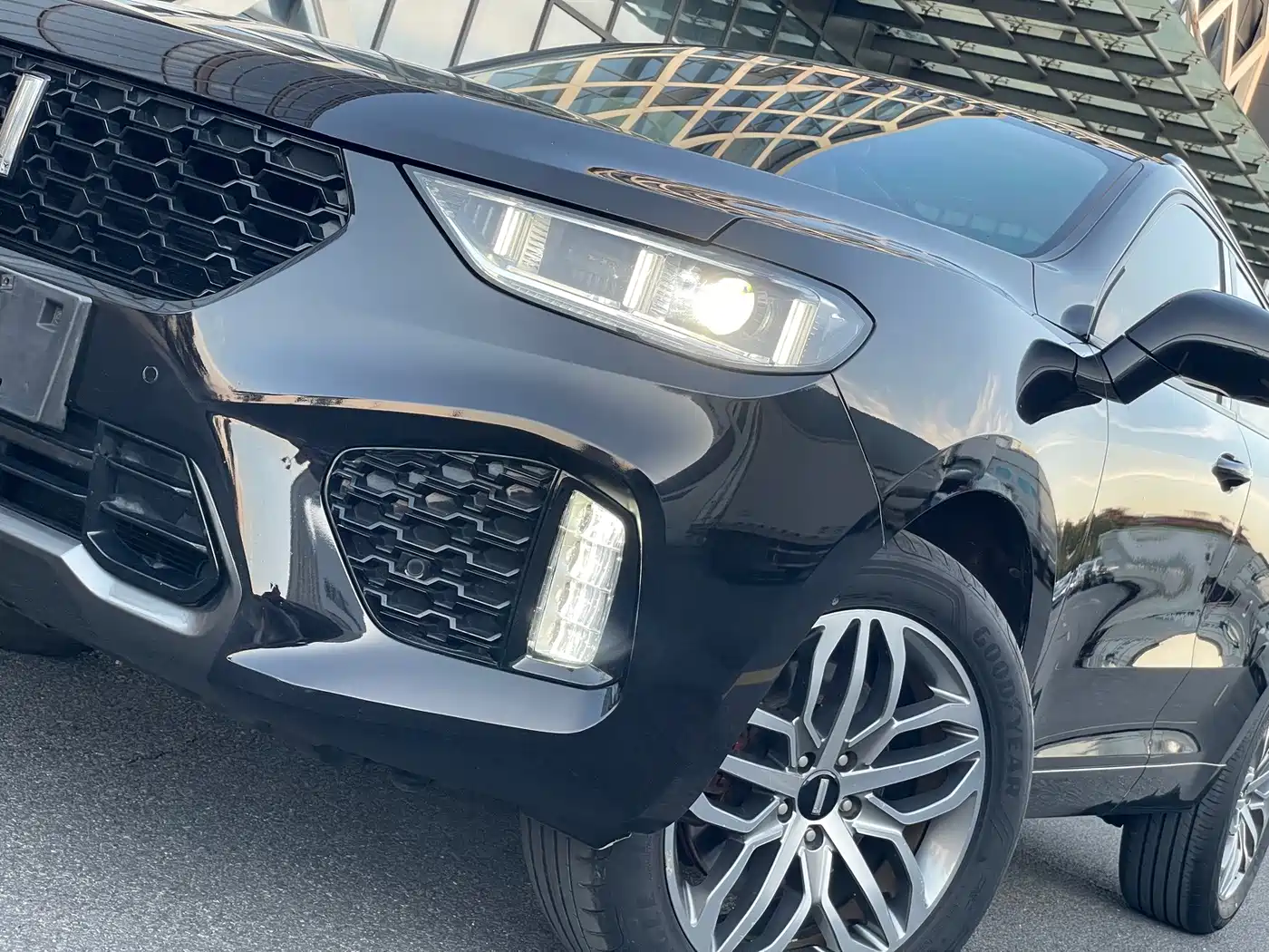 WEY VV5 2018 2017 2.0T Super Luxury Model