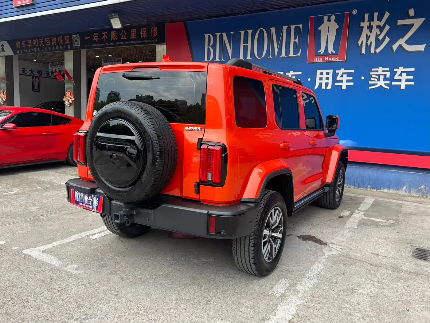 Tank 300 2024 2.0T Explorer фото 35