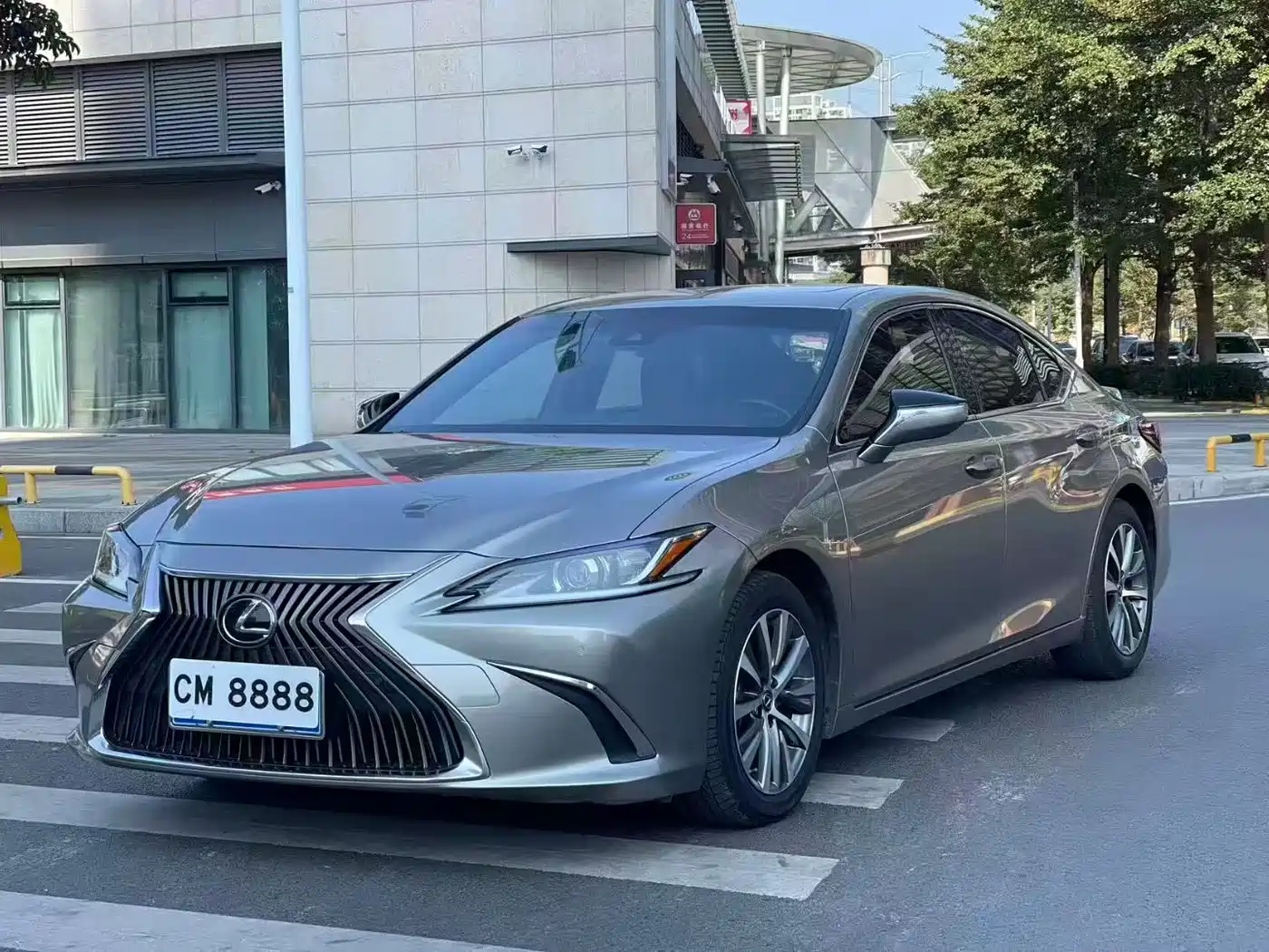 Lexus ES 2018 200 Excellence Edition China V