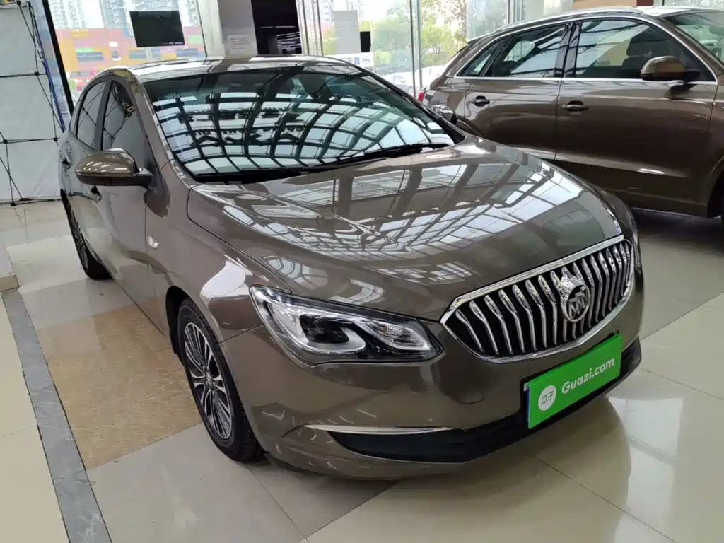 Фото 4 - Buick Excelle