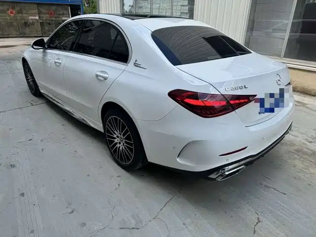 Mercedes-Benz C-Class 2023 Facelift C 260 L Sport Edition — фото 4
