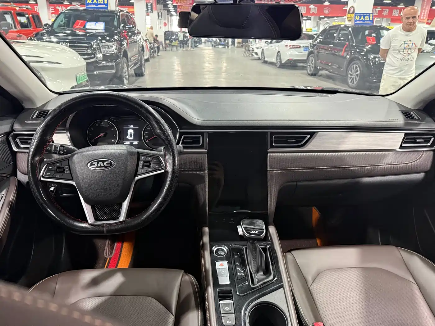 JAC Motors JAC J7 2020 2020 1.5T CVT Elite Type