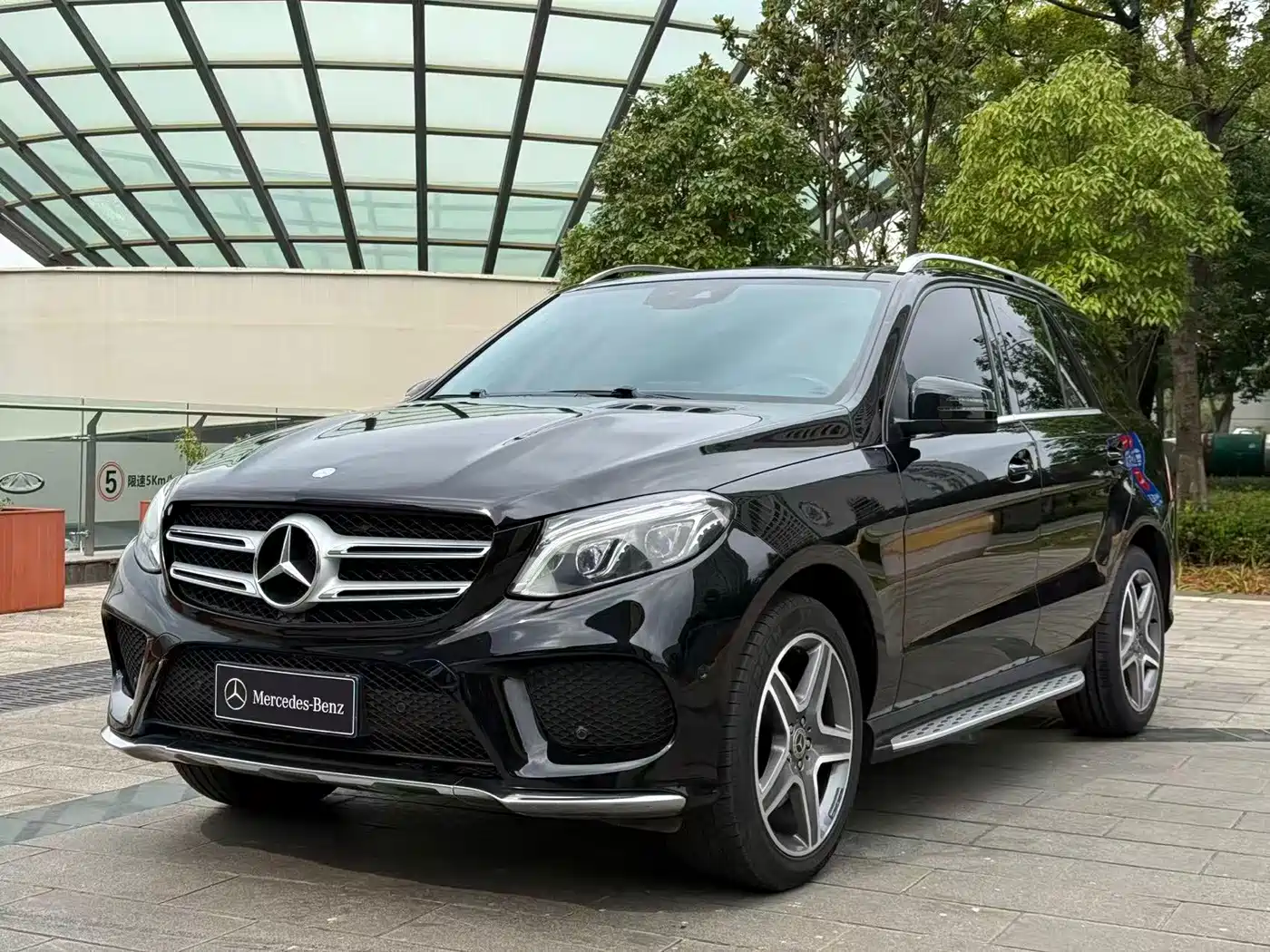 Mercedes-Benz GLE 2015 2015 GLE 400 4MATIC