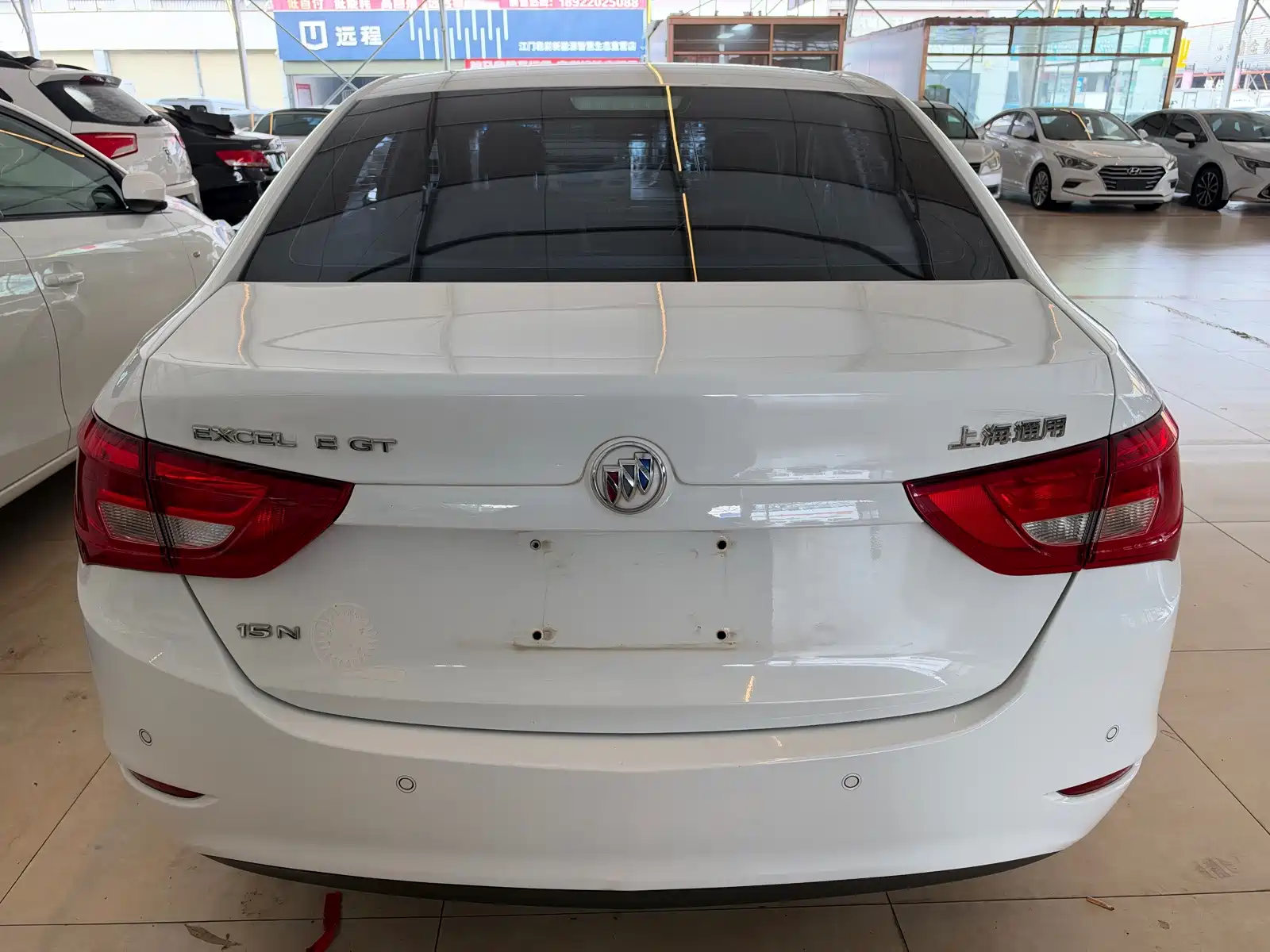 Фото 8 - Buick Excelle