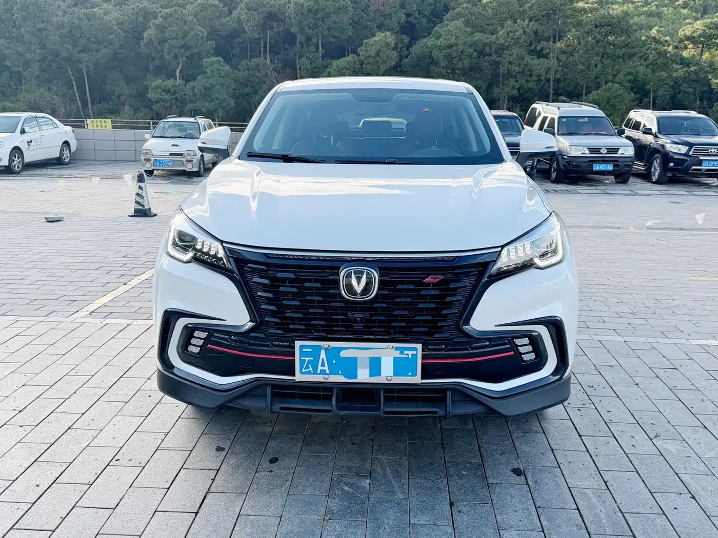 2022 Changan CS85