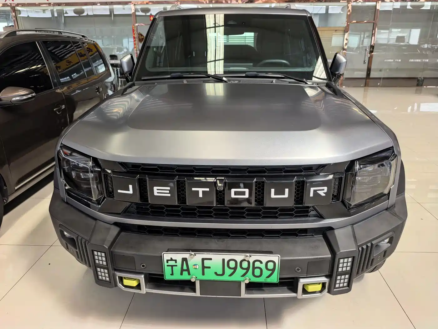 Jetour Shanhai T2 2024 2024 C-DM 208KM Wilderness Edition