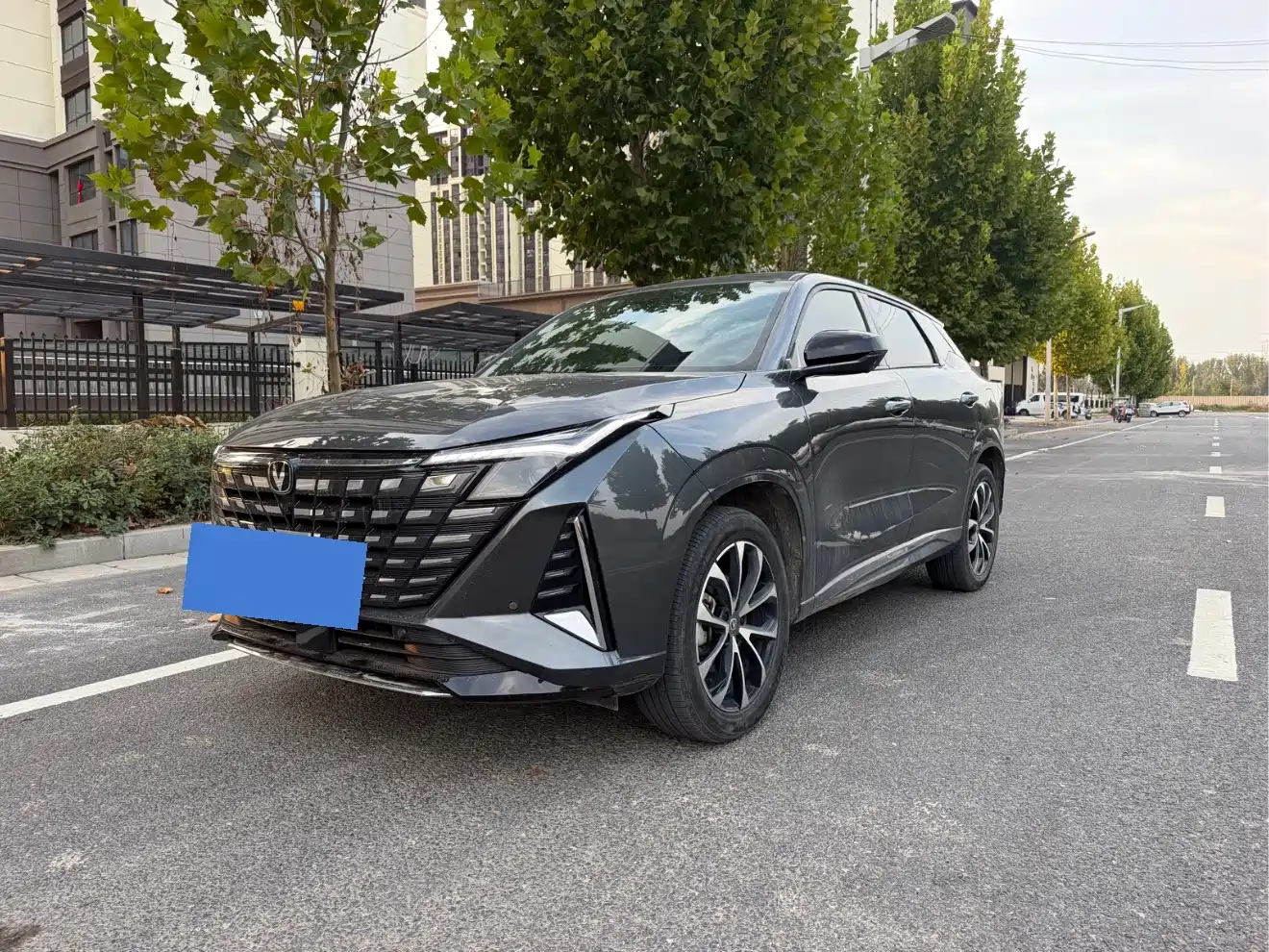 Changan UNI-Z New Energy 2024 — пригон из Китая