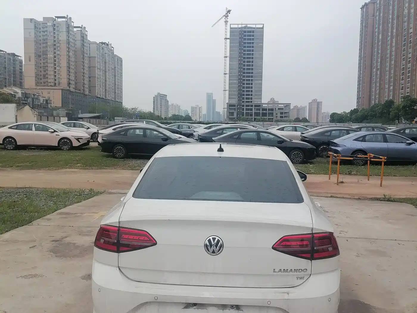 Volkswagen Lamando 2021 230TSI DSG Fashion Edition фото 8