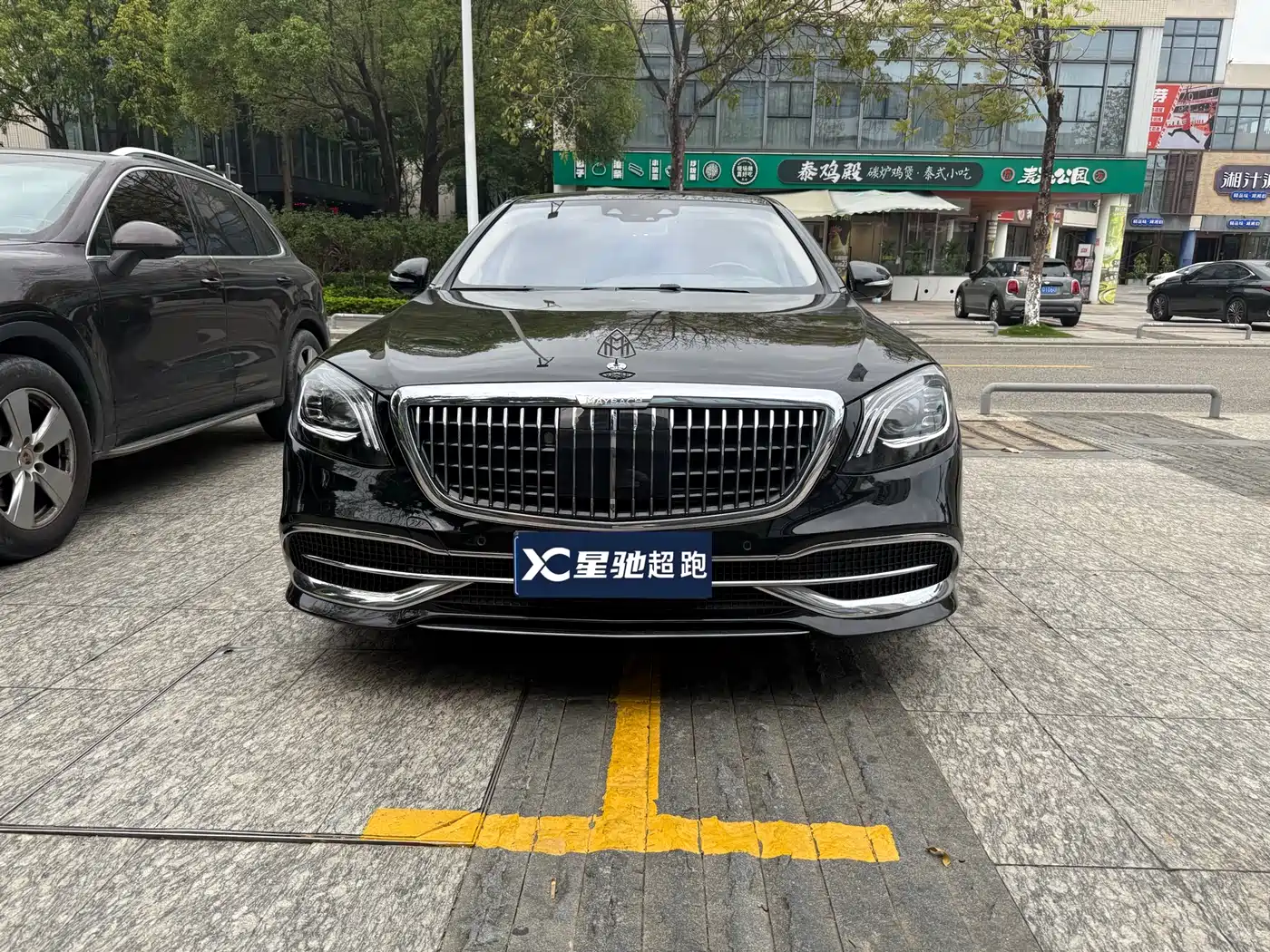 Mercedes-Benz Maybach S-Class 2019 S 680