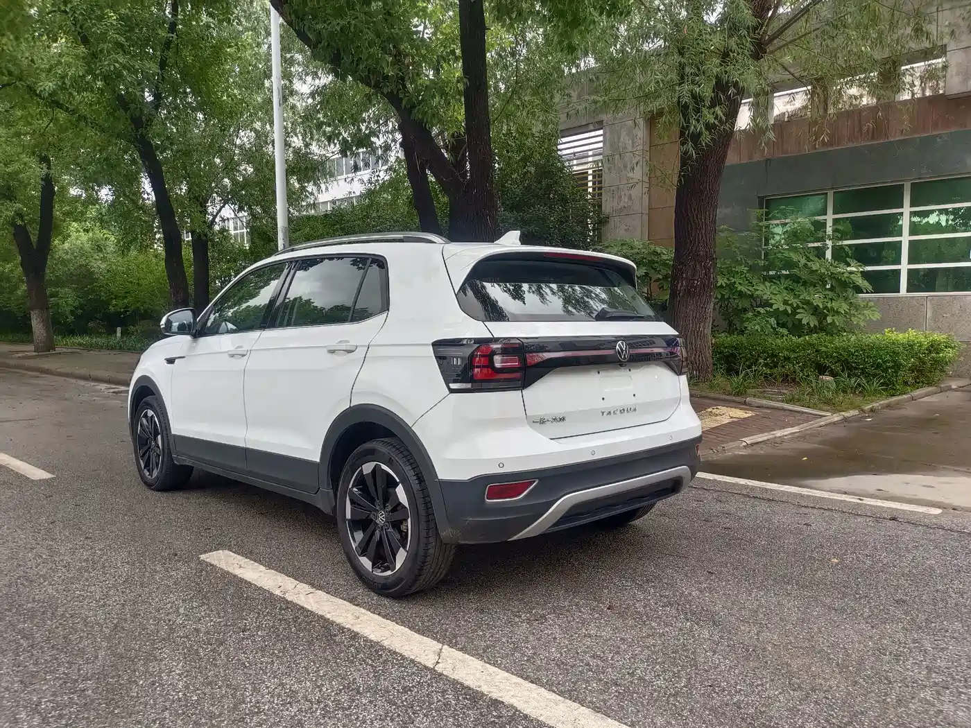 Volkswagen Tanying 2023 2021 1.5L Automatic Smart Connect Edition